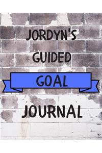 Jordyn's 2020 Goal Book