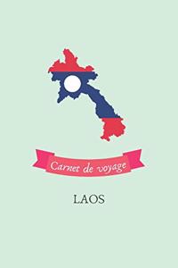 Carnet de voyage Laos
