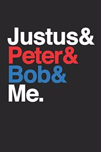 Justus & Peter & Bob & Me