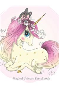 Magical Unicorn Sketchbook
