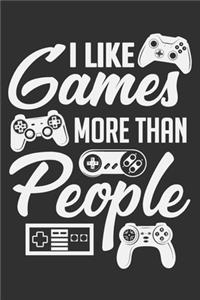 I Like Games More Than People