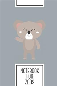 Notebook for Zoos