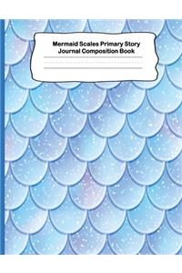 Mermaid Primary Story Journal Composition Book