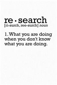 research Definition