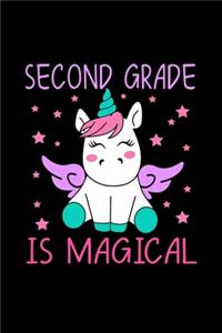 second grade is magical