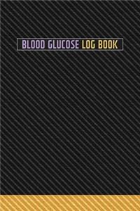 Blood Glucose Log Book