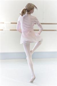 Young Ballerina Dreams Journal