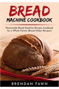 Bread Machine Cookbook