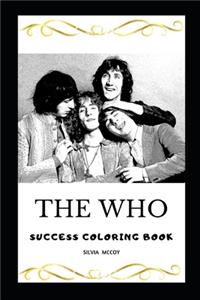 The Who Success Coloring Book