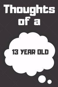 Thoughts of a 13 Year Old