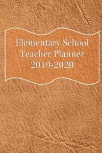 Elementary School Planner 2019-2020