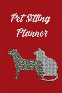 Pet Sitting Planner