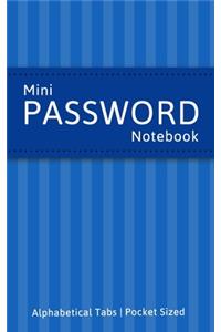 Mini Password Notebook