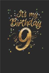 It's My Birthday 9