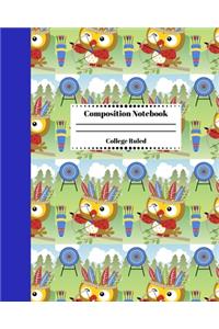 Composition Notebook College Ruled