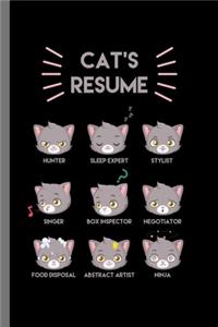 Cat resume