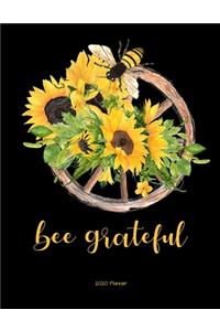 Bee Grateful 2020 Planner