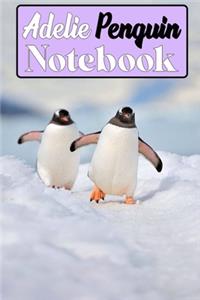 Adelie Penguin notebook