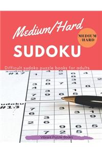 Medium/Hard SUDOKU