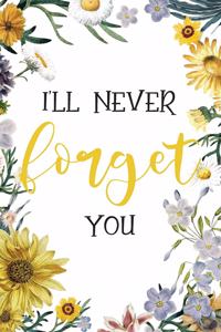 I'll Never Forget You