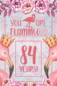 84th Birthday Journal