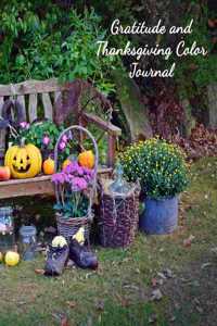 Gratitude and Thanksgiving Color Journal