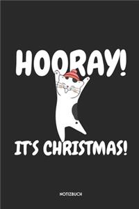 Hooray! It's Christmas Notizbuch