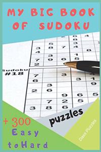 My Big Book of Sudoku