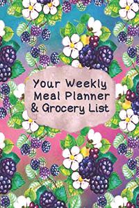 Your Weekly Meal Planner & Grocery List