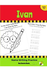 Ivan Name Writing Practice
