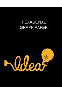 hexagonal graph paper idea