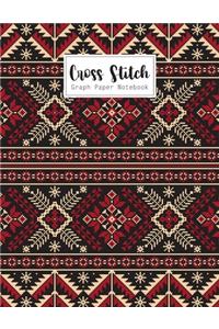 Cross Stitch Graph Paper Notebook