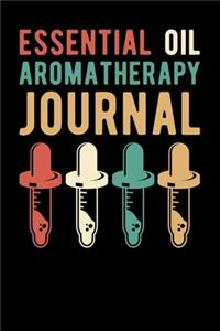 Essential Oil Aromatherapy Journal