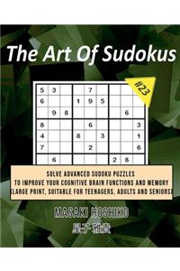 The Art Of Sudokus #23