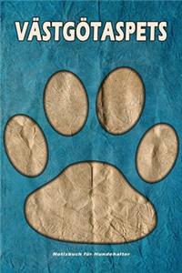 Västgötaspets Notizbuch für Hundehalter