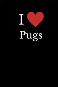 I Love Pugs