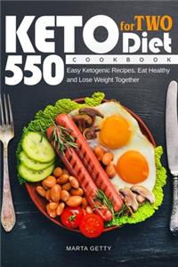 Keto Diet for Two Cookbook