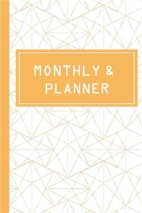F4 Monthly Planner