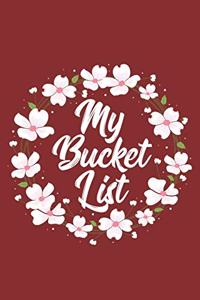 My Bucket List