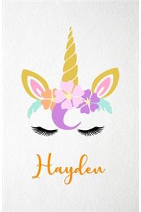 Hayden A5 Lined Notebook 110 Pages