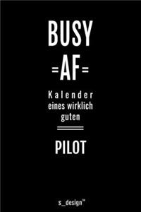 Kalender für Piloten / Pilot / Pilotin