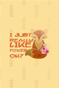 I Just Really Like Foxes Ok?
