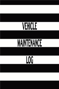 Vehicle Maintenance Log
