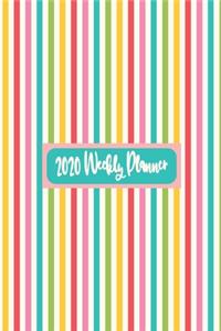 2020 Weekly Planner