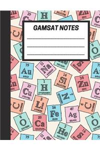 GAMSAT Notes