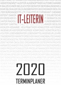 IT-Leiterin - 2020 Terminplaner