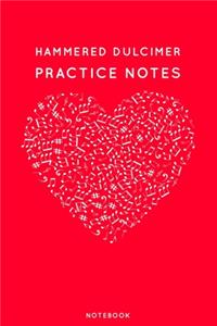 Hammered dulcimer Practice Notes
