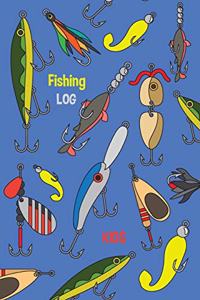 Kids Fishing Log