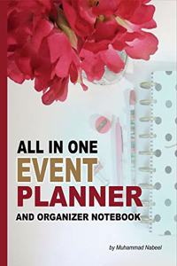 All in One Event Planner and Organizer Notebook