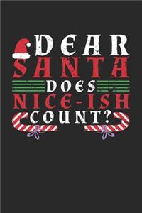 Dear Santa Does Nice-Ish Count